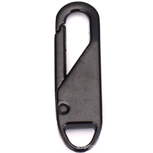 Tool-free Detachable Zipper Head Bag Bag Coat Clothes Shoes Boots Metal Zipper Pendant Pull