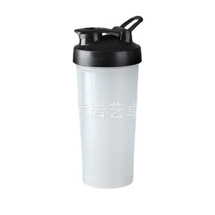 Shake Cup high-looking large capacity protein powder milkshake fitness stirring portable Logo non-slip meal gift ins