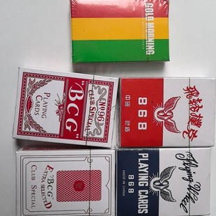 Playing Cards Plastic Travel Mahjong Board Game Cards Popular Party Table Games Poker Cards Wholesale