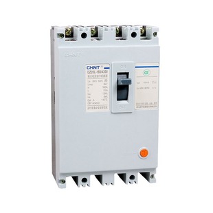 Wholesale leakage switch protector Chint dz20l molded case circuit breaker transparent residual current action circuit breaker