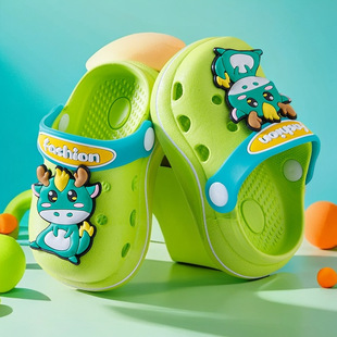 Non-slip children boys and girls slippers summer sandals and slippers girls children baby hole shoes children cartoon wholesale