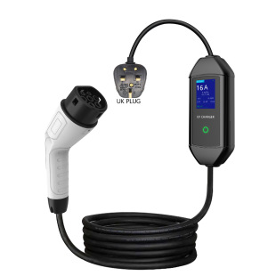New energy vehicle charging pile American standard single-phase 32A adjustable reservation charging 240V AC portable charging