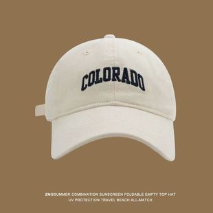 Dilraba Same-style Hat Women's Big-head-circumference Deepened Hard-top Baseball Cap All-match Face-showing Small Sun-shading Cap for Men