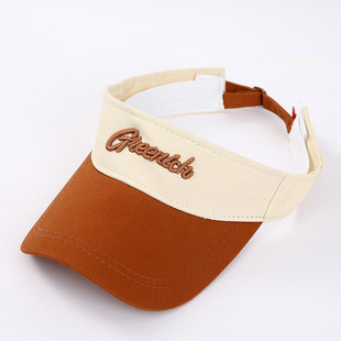 Korean couple's men's and women's empty top hat adjustable sun hat summer outdoor baseball hat factory wholesale