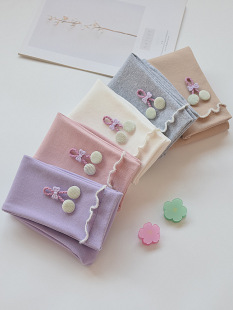 Girls' Spring and Autumn Thin Leggings Outer Wear 2025 New Small and Medium-sized Children's Autumn Trousers Girls' Western Style Korean Style Trousers