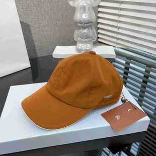 Lo * ro Pi * na Nuo u Pian Ya cap double soft top baseball cap elastic adjustment outdoor leisure cap for men and women