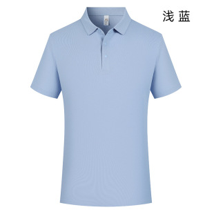 High-end work clothes custom t-shirt printing embroidery logo corporate culture polo shirt work clothes custom-made group clothes