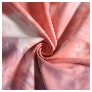 Lulu Same Yoga Tie-Dye Ткань Tie-Dye Высокоэластичная ткань для йоги Осень и зима Спорт Фитнес Одежда для йоги Ткань