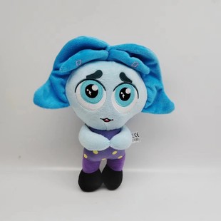 Cross-border New Product Brain Team Doll Inside Out Plush Toy Anger Doll Game Peripheral Gift
