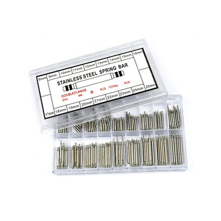 Boxed Ear Watch Accessories 360 Pack All Stainless Steel Seamless Boxed Raw Ear Lug 8-25mm