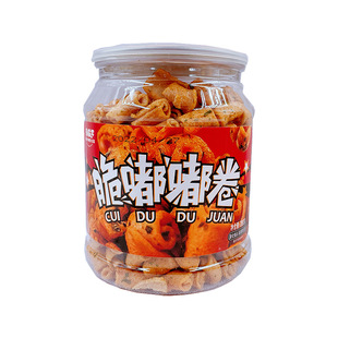 Haiweiyou crisp doodle roll 300g * 20 cans office leisure food snack nostalgic puffed snack