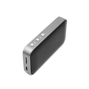 Беспроводной динамик Bluetooth Портативный спортивный бег с тяжелым басом металлическая текстура маленькая стальная пушка может быть вставлена