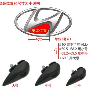 Подходит для Hyundai IX35 Shengda Tucson IX45 Ведущая Камера Переднего Вида Yuedong IX25