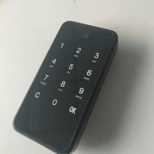 Factory promotion sauna storage locker electronic touch alloy combination lock home cabinet lock office drawer lock