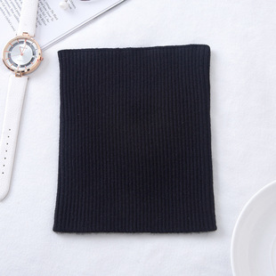 Cashmere Neck Sleeve Women's Knitted Elastic High Neck Cervical Warm Shading Neck High Neck Fake Collar Hair Band Headband Scarf
