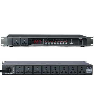 HuiDu (huidu) BA-882 Professional 8-way Power Sequencer Display Socket Power Protection Controller