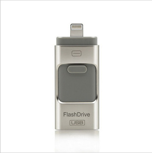 Promotional mobile phone USB flash disk 16gb three-in-one mobile phone USB flash disk 32gb applicable to Apple interface USB flash disk 64gb