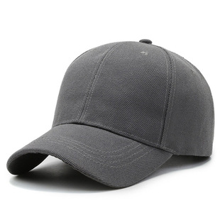 Korean version of solid color six baseball caps for men and women embroidered LOGO printing Mao Qing cap advertising travel wholesale