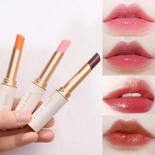 Nicole Ding Light Yan Silk Soft Lip Balm Hydrating and Moisturizing Long-lasting Anti-dry Cracking Non-fading Non-staining Cup Colored Lipstick