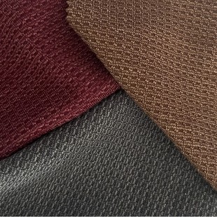 2025 Trendyy Jacquard Small Brick Waffle Fabric 220g Spring and Summer Silk Knitted High Elastic Concave and Convex Small Square Cloth