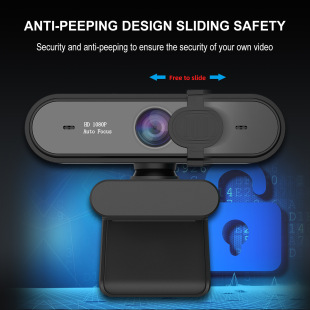Digital Computer network class Live conference camera 1080p module mobile phone drive-free USB autofocus 60 Frames
