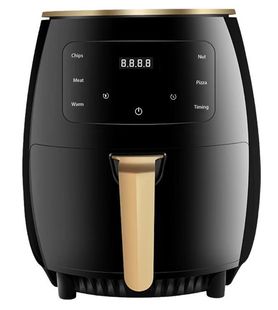 Air fryer stainless steel intelligent visual air fryer household baking integrated electric fryer factory gift wholesale