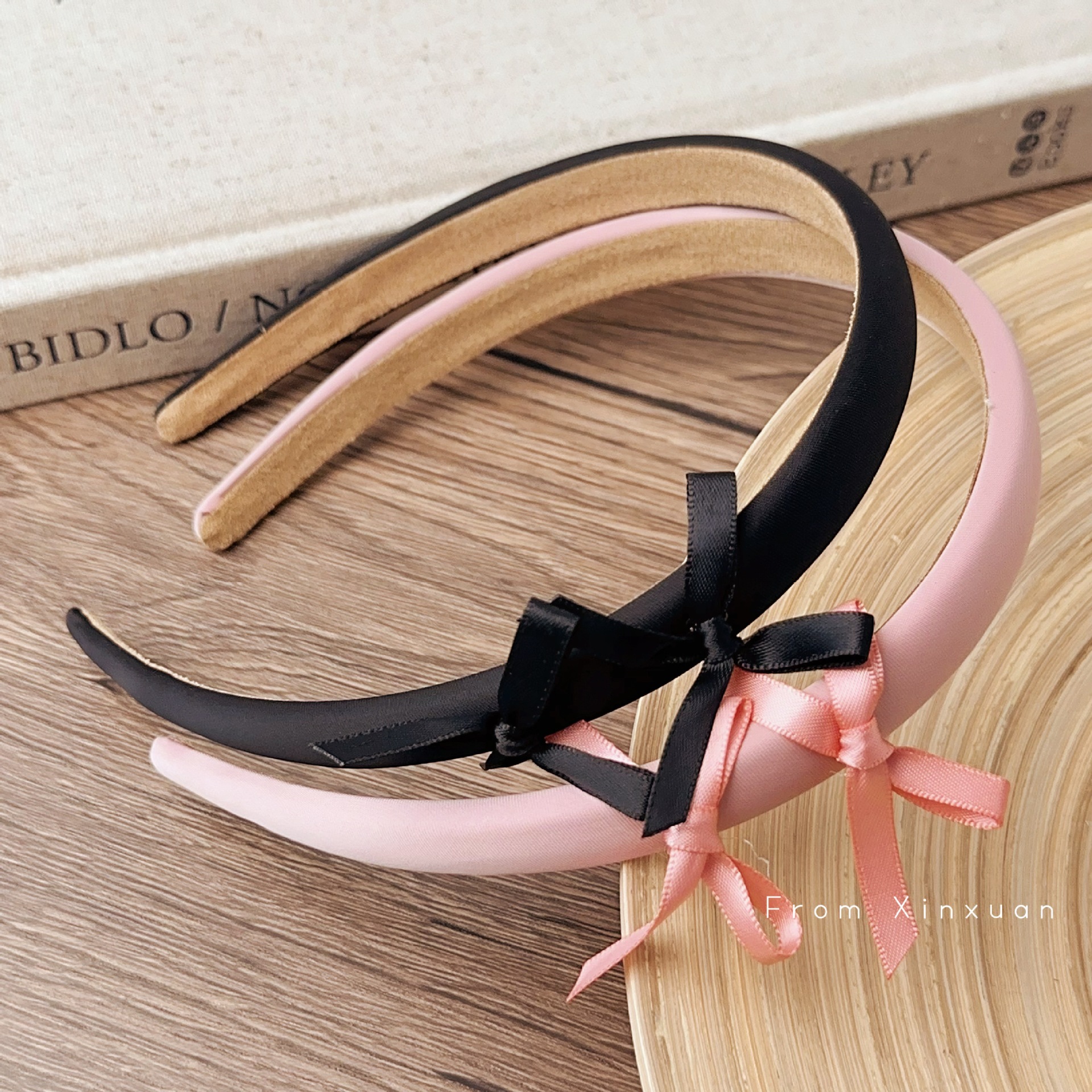 Korean Sweet Bow Fairy Headband Hairpin Headdress High-End Versatile Headband Ballet Style Super Fairy Hair Accessory