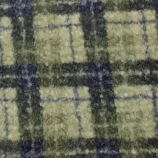 in stock sheep tweed small fragrant style scarf jacket alpaca flannel Korean fleece jacket overcoat fabric wholesale