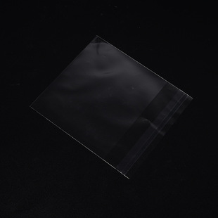 Spot second hair opp flat pocket printing self-adhesive bag transparent bag opp self-adhesive bag self-adhesive bag opp bag