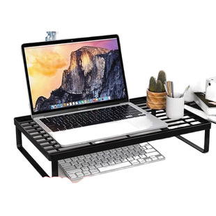 [Notebook Heat Dissipation] Elevated Rack Barbecue Rack Heat Dissipation Rack Hollow Elevated Rack for Students