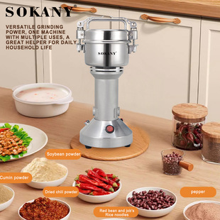 Экспорт SOKANY01016 шлифовальный станок для домашнего использования многофункциональная машина для измельчения нержавеющей стали высокоскоростной шлифовальный станок GRINDER