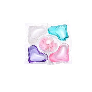 Boxed five-in-one laundry beads lasting fragrance decontamination compliant concentrated laundry detergent laundry ball manufacturers wholesale