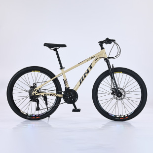 Zintong 26-inch mountain BIKE 27-speed men's and women's variable speed double disc brake off-road ultra-light adult student BIKE