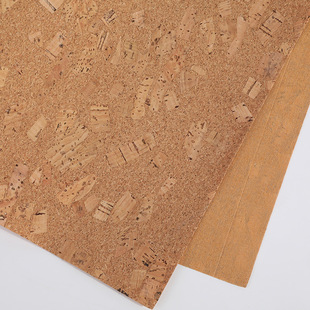 Spot Bark Pattern Classic Cork Cloth Leather Bag Belt Artificial Leather Fabric Wood Chip Furniture Soft Bag Fabric