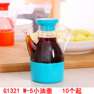 104 Seasoning Jar Seasoning Bottle Glass Seasoning Bottle Oil Pot Salt Jar Sugar Jar Soy Sauce Vinegar Bottle Seasoning Box
