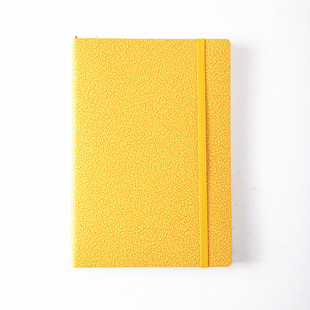 Mounted thickened business notebook office a5 student gift set simple diary imitation leather notebook wholesale