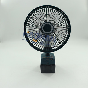 Three-speed speed wireless lithium battery outdoor universal electric fan portable small large wind electric fan camping