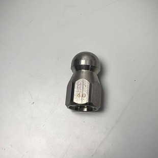 Stainless steel high pressure nozzle water mouse 1/4 joint inner wire 2 Amazon dredge water pipe sewer
