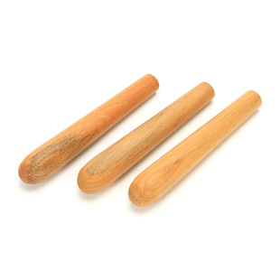 Wooden Handle Factory Wooden Crafts Tool Accessories Through Hole Wooden Handle Wooden Handle Processing Fast