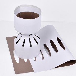 Small fragrant style round bouquet shaped piece flower arrangement time-saving and labor-saving flower packaging lining fixed bag flower artifact