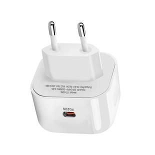 Трансграничное зарядное устройство PD25W подходит для iPhone с одним светом TYPE-C