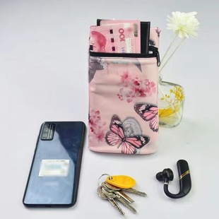 Cross-border new sports wrist bag outdoor cycling running mobile phone arm bag zipper change key multi-purpose storage