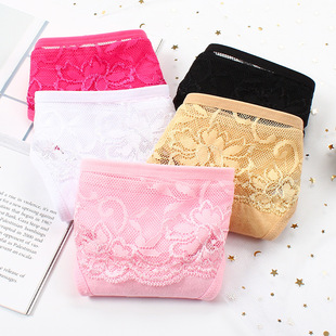 Women's cotton thong women's T-pants Amazon AliExpress wish lace hollow underwear cross-border e-commerce foreign trade