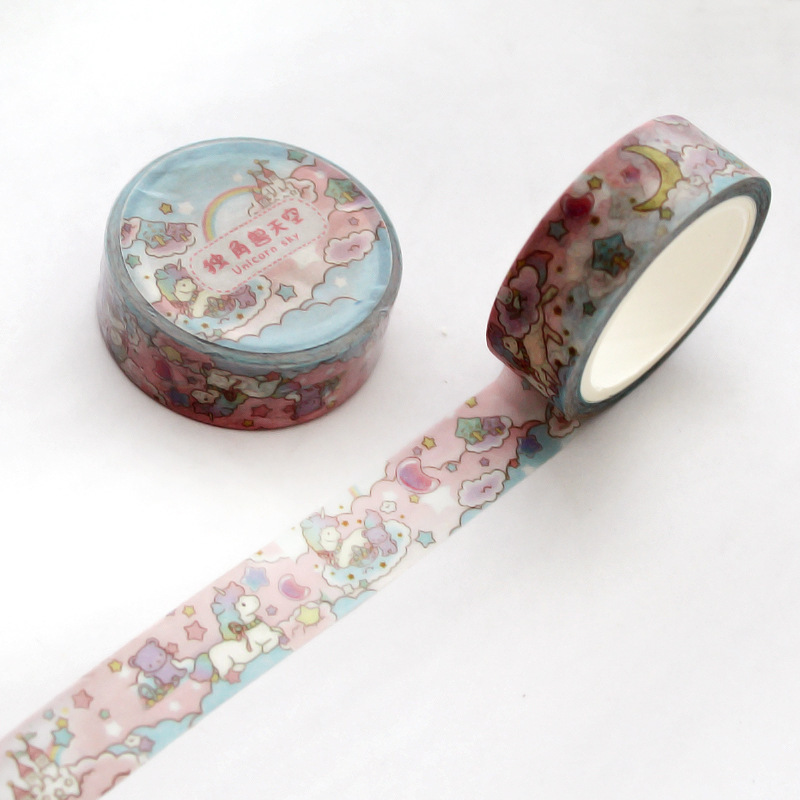Creative Cute Girly Heart Washi Tape Fairy Handbag Tape DIY Diary Decorative Tape Original