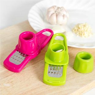 Garlic grinder creative garlic grinding tool kitchen hanging manual stainless steel garlic grinder garlic grinder