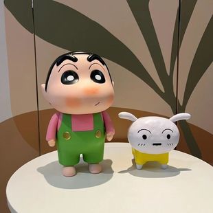 Cartoon Freckles Small New Handmade 23cm Crayon Small New Cute Entrance Bedroom Living Room Trendy Play Doll Decorative Ornaments