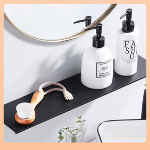 ✷ Bedside Storage Rack Without Punching Holes in the Bedroom and Living Room Wall Layered Partitions Wall Hanging Rack Wall Hanging Dormitory Storage Rack