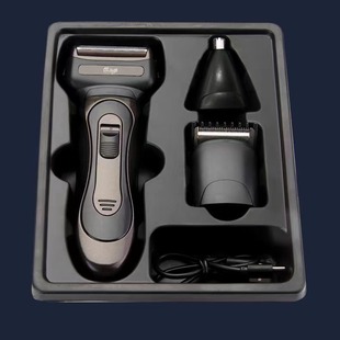 Чистая Красная вертикальная бритва Feenite Shaver электрическая бритва три-в-одном Источник производителей оптом
