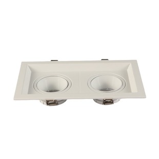 GU10 bean gall lamp stand MR16 1 head 2 head 3 head face frame
