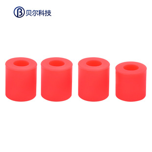 Аксессуары для 3D-принтера Bell CR10/Ender-3 Выравнивающая колонна с горячей кроватью силиконовая прокладка Выравнивающая платформа 3 Длинная 1 короткая
